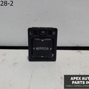 OEM 2001 LEXUS RX300 SIDE VIEW MIRROR CONTROL SWITCH BLACK