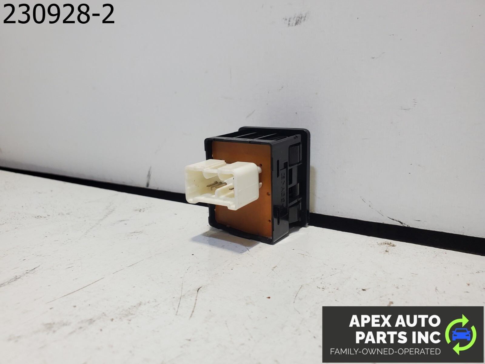 OEM 2001 LEXUS RX300 SIDE VIEW MIRROR CONTROL SWITCH BLACK - Image 5