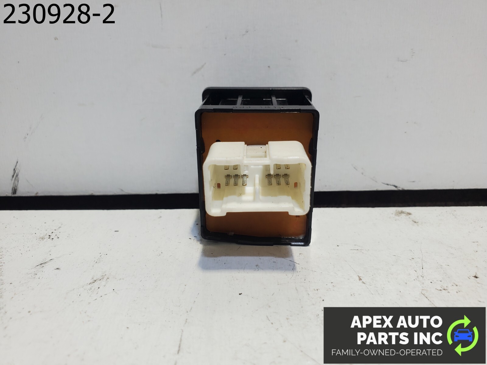 OEM 2001 LEXUS RX300 SIDE VIEW MIRROR CONTROL SWITCH BLACK - Image 6