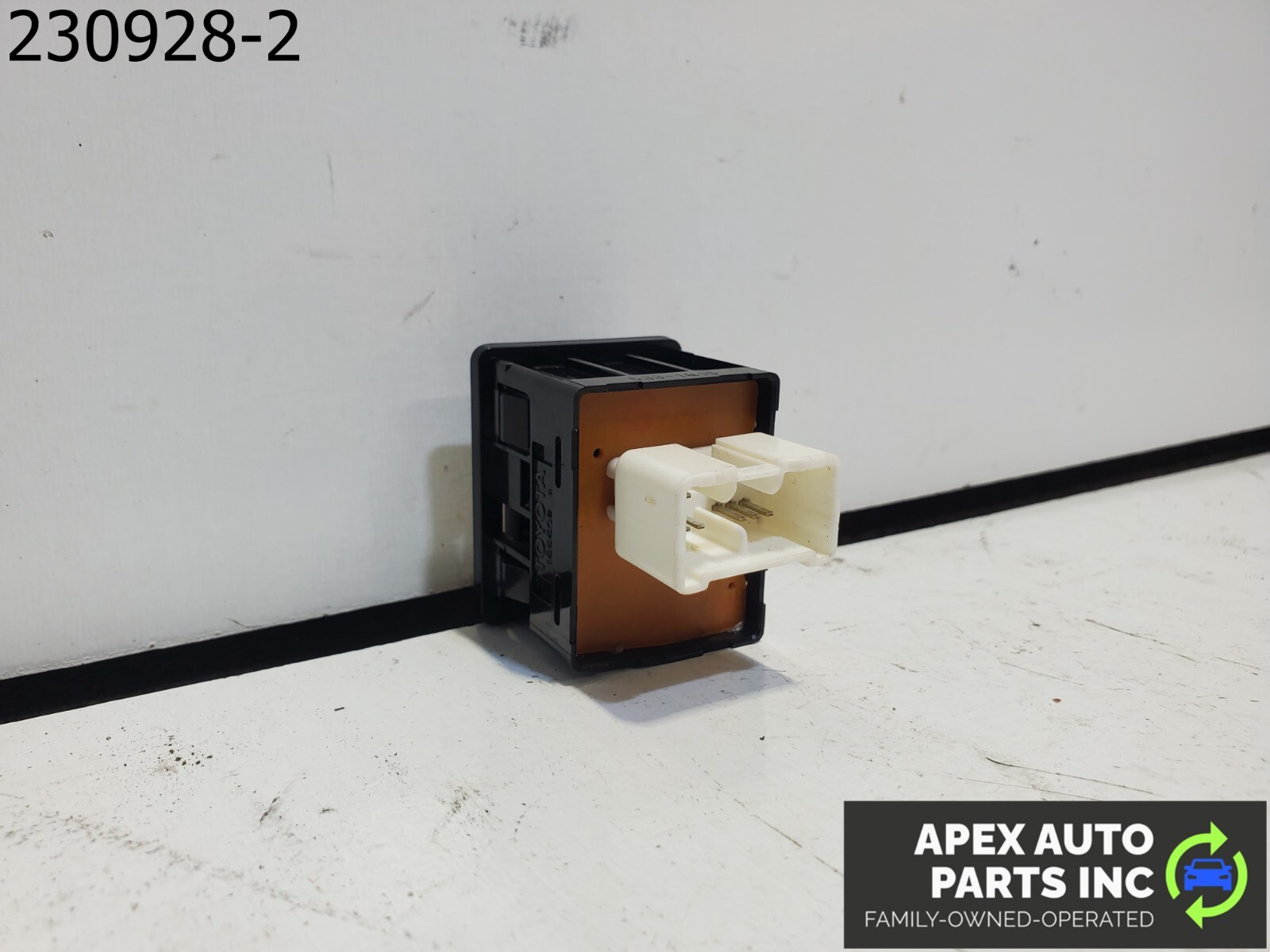 OEM 2001 LEXUS RX300 SIDE VIEW MIRROR CONTROL SWITCH BLACK - Image 7