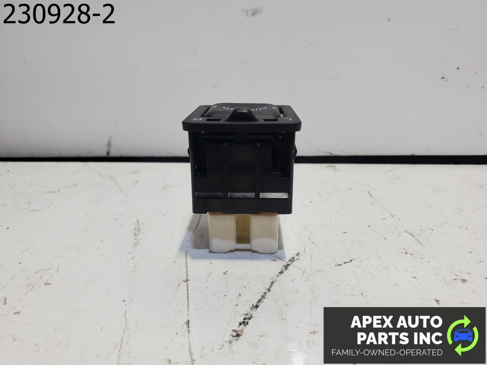 OEM 2001 LEXUS RX300 SIDE VIEW MIRROR CONTROL SWITCH BLACK - Image 8