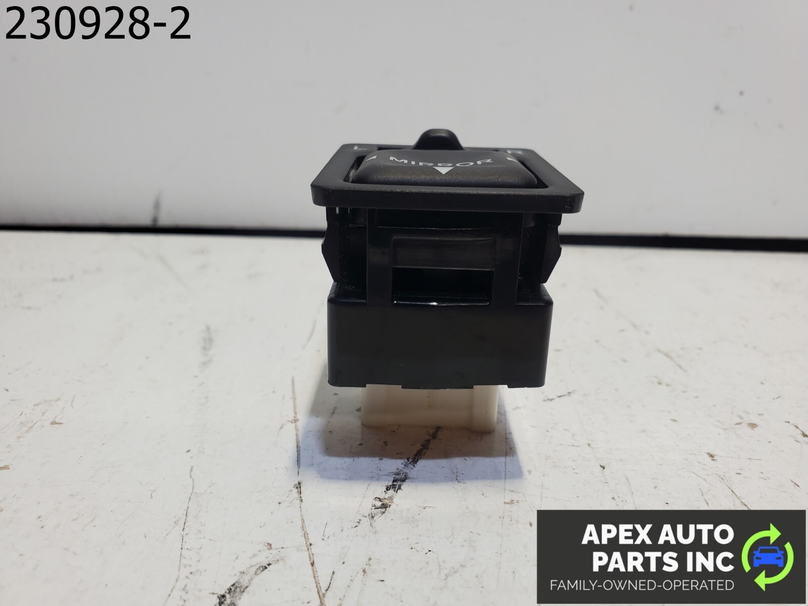 OEM 2001 LEXUS RX300 SIDE VIEW MIRROR CONTROL SWITCH BLACK - Image 9