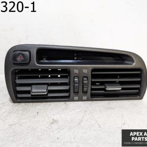 OEM 2001 Lexus GS430 Center Dash AC A/C Air Vent Hazard Switch