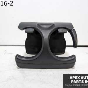 OEM 2001 Lexus LS430 4.3L CUP HOLDER HOLDER black