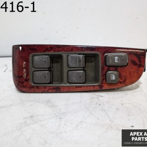 OEM 2001 Lexus LS430 4.3L DRIVER LEFT SIDE MASTER POWER WINDOW SWITCH