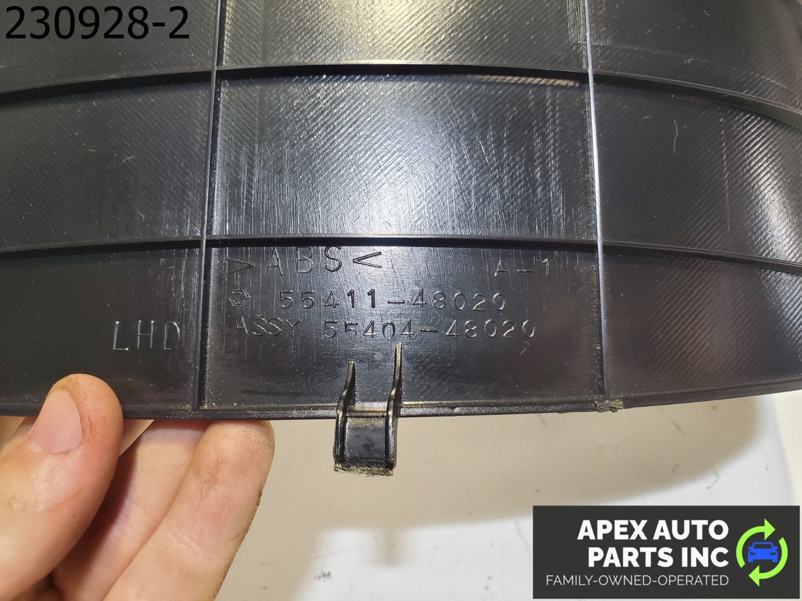 OEM 2001 Lexus RX300 Instrument Cluster Bezel Cover Gauge Trim - Image 8