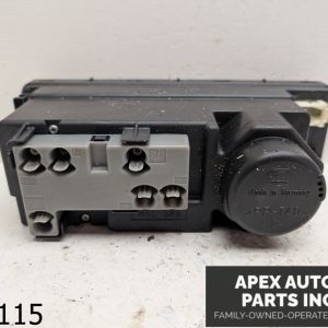 OEM 2001 Mercedes E320 3.2L DOOR CENTRAL LOCKING VACUUM PUMP