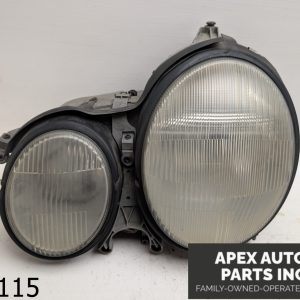 OEM 2001 Mercedes E320 3.2L Left Driver Side Halogen Headlight Lamp