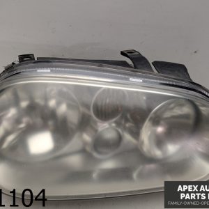 OEM 2001 Volkswagen Cabrio GLX 2.0L Passenger Right Headlight
