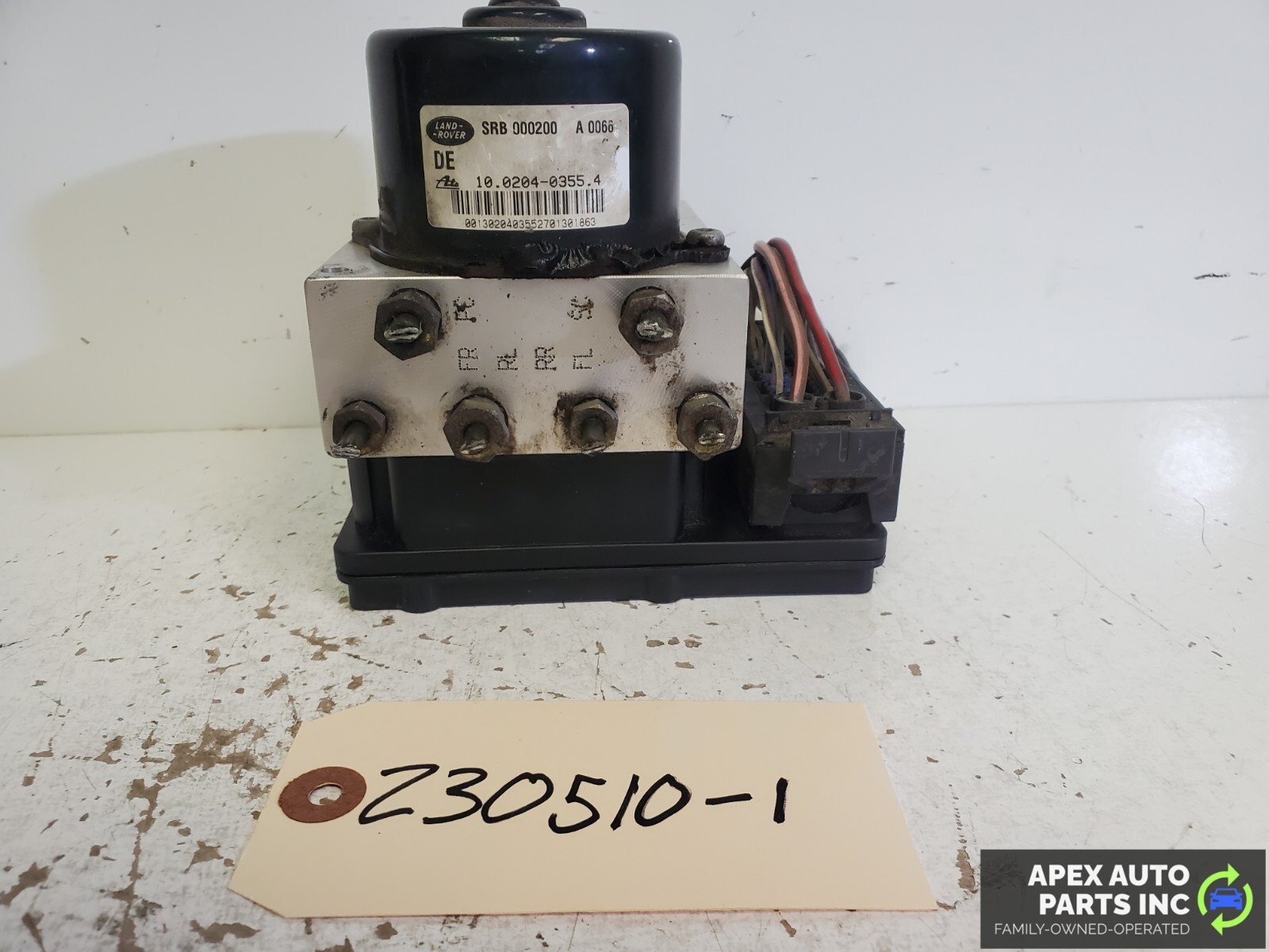 OEM 2002 2003 2004 2005 FREELANDER ABS Pump Anti-Lock Brake Part Assembly