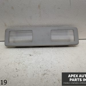 OEM 2002-2003 BMW 530i 3.0L  Sun visor Light Gray