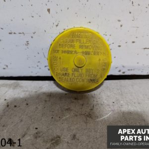 OEM 2002-2004 Infiniti I35 3.5L Brake Master Cylinder Fluid reservoir Cap yellow