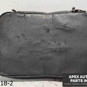 OEM 2002-2004 Infiniti I35 Owners Manual Case Only Black Leather Holder Glovebox