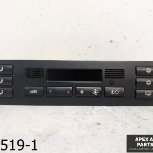 OEM 2002-2005 BMW 325i Air Conditioner Heater Climate Control Panel Push Button