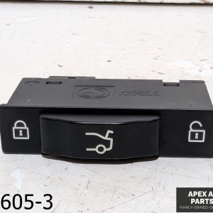 OEM 2002-2005 BMW 745I 4.4L CENTER CONSOLE HOTEL TRUNK LOCK SWITCH
