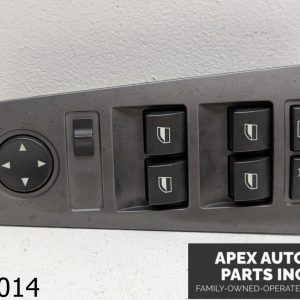 OEM 2002-2005 BMW 745Li 4.4L Driver Front Door Switch Driver's Window Door Shade