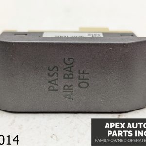 OEM 2002-2005 BMW 745Li 4.4L Passenger SRS Impact On Off Indicator