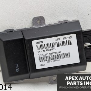 OEM 2002-2005 BMW 745Li 4.4L Steering Column Control Unit Module