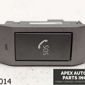 OEM 2002-2005 BMW 745Li 4.4L TOP OVERHEAD SOS BUTTON SWITCH