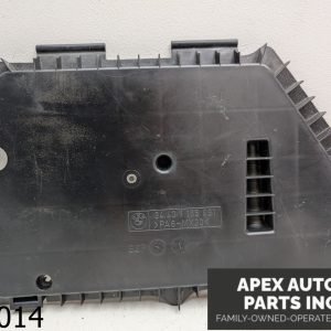 OEM 2002-2005 BMW 745Li 4.4L TRUNK PARKING BRAKE COVER