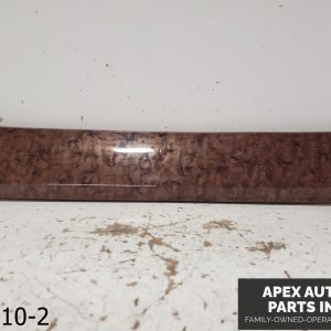 OEM 2002-2005 Hyundai XG350 3.5L Right Passenger Plate Trim Woodgrain