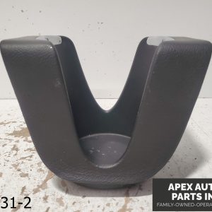 OEM 2002-2008 Jaguar X-Type 2.5L Center Console Single Cup Holder Black