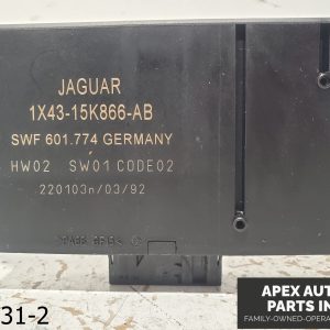 OEM 2002-2008 Jaguar X-Type 2.5L PARKING SENSOR CONTROL MODULE 1X43-15K866-AB
