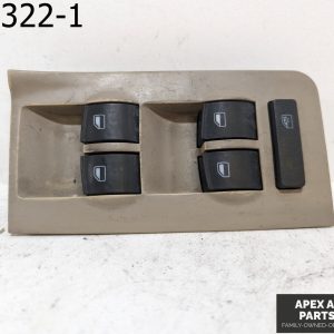 OEM 2002 Audi A6 3L Driver Left Door Master Power Window Switch 4b0 959 851