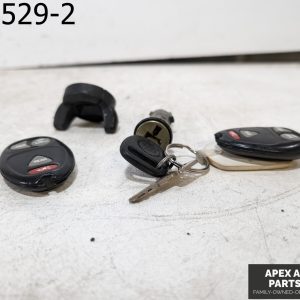 OEM 2002 Buick Rendezvous 3.4L Automatic Transmission Ignition Switch Key