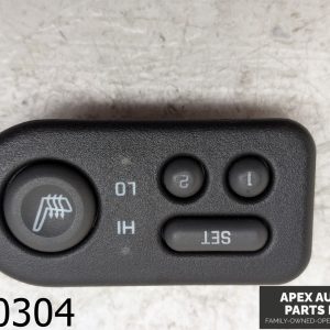 OEM 2002 Chevrolet Suburban 5.3L Driver Left front heated seat switch
