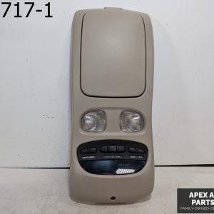 OEM 2002 Dodge Durango 5.9L Dome Light Overhead Roof Center Console w/ MPG