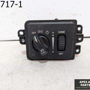 OEM 2002 Dodge Durango 5.9L HEADLIGHT FOG LIGHT DOME SWITCH PANEL 56045534AE