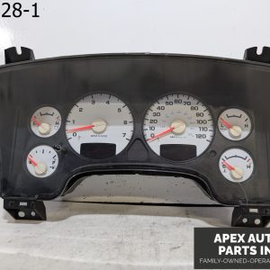 OEM 2002 Dodge RAM 1500 5.9L Instrument Cluster