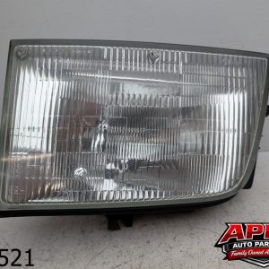 OEM 2002 Isuzu Trooper 3.5L Driver Left Headlight Assembly