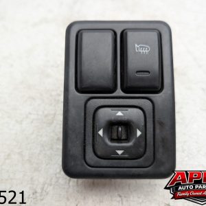 OEM 2002 Isuzu Trooper 3.5L Side mirror Adjust Heat Switch Panel