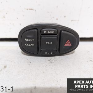 OEM 2002 Jaguar S-Type 4.0L Hazard Light Power Switch Select Control
