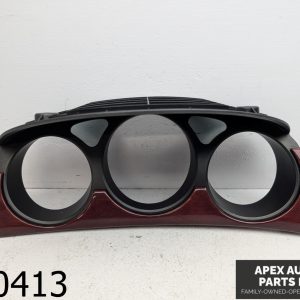 OEM 2002 Lexus ES300 3.0L Speedometer Cluster Trim  Dash Instrument Bezel Cover