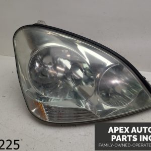 OEM 2002 Lexus LS430 4.3L Right Passenger Headlight Assembly
