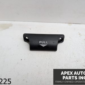 OEM 2002 Lexus LS430 4.3L Trunk Deck Lid Pull Down Handle Inside Trunk