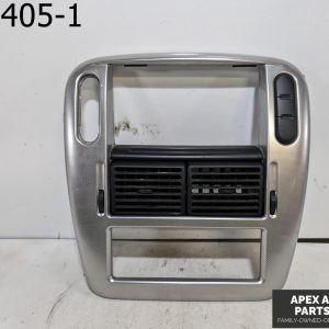 OEM 2002 Mercury Mountaineer 4.0L Center Dash Radio Trim Bezel Air Vents