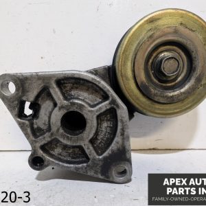 OEM 2003-2004 Infiniti M45 4.5L A/C Alternator Tensioner Bracket Pulley