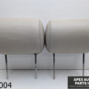 OEM 2003-2004 Lincoln Navigator 5.4L Front Seat Bucket Adjustable Headrest-Tan