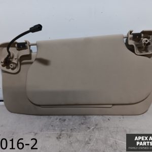 OEM 2003-2006 Lincoln Navigator 5.4L Left Driver Illuminated Sun Visor