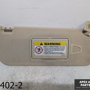 OEM 2003-2006 Mercedes E320 3.2L Passenger Sun Visor Biege
