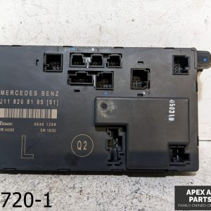 OEM 2003-2006 Mercedes E350 3.5L Front Left Driver Side Door Control Module
