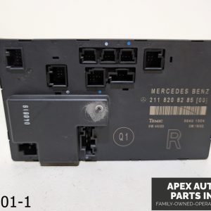 OEM 2003-2006 Mercedes E500 5.0L Front Right Passenger Side Door Control Module