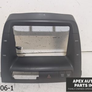 OEM 2003-2006 Toyota Prius 1.5L Dash Display MFD Trim Bezel Buttons