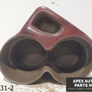 OEM 2003-2007 Cadillac CTS Center Console Dual Cup Holder Cupholder Drink Insert