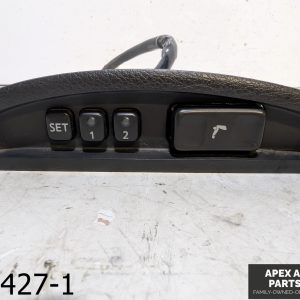 OEM 2003-2008 Infiniti FX35 3.5L DRIVER LEFT FRONT SEAT CONTROL SWITCH