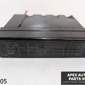 OEM 2003-2008 Infiniti FX35 3.5L Fuse Box Cover Lid Cap Next to Battery